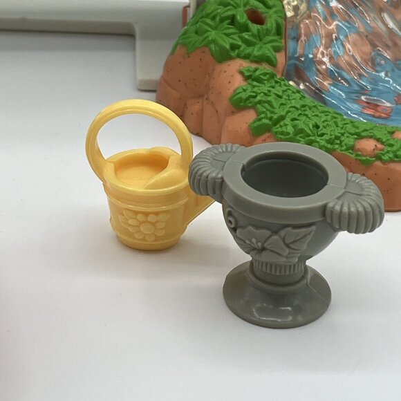 Fisher Price Loving Family Garden Swing Koi Pond Lights Music Wheelbarrow 2000 - Picture 6 of 16